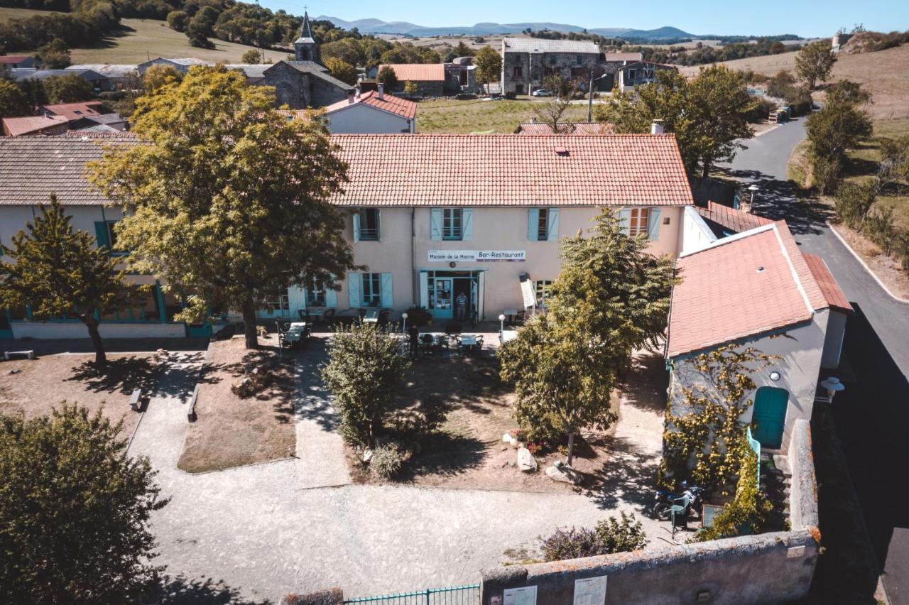 Maison De La Monne Olloix Exteriör bild