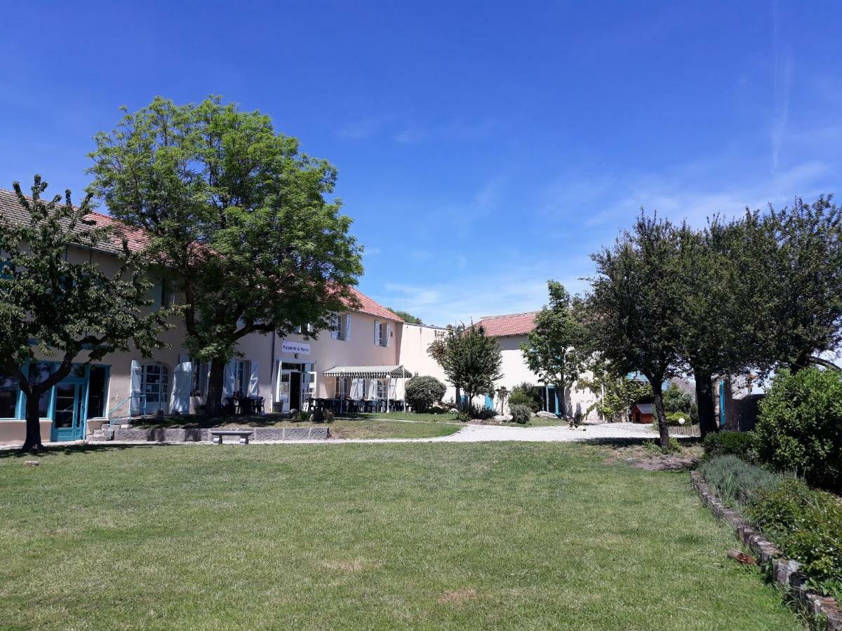 Maison De La Monne Olloix Exteriör bild