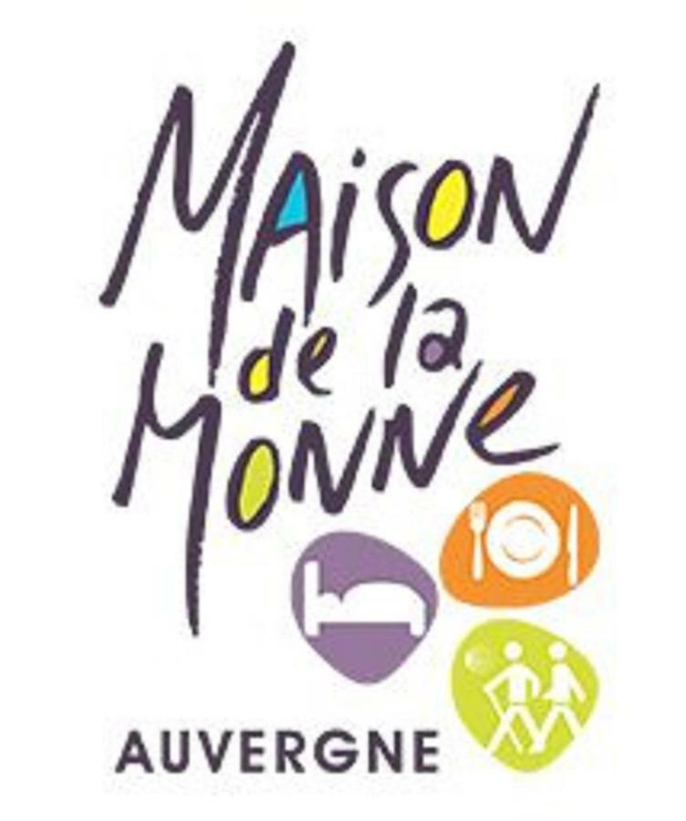 Maison De La Monne Olloix Exteriör bild